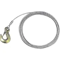 Talamex Winch Cable 5 Mm Gris 6 m