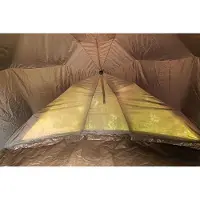 Fox International Dôme Intérieur Retreat Brolly System