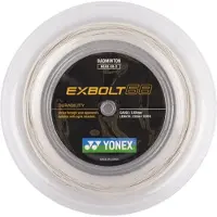 Yonex Exbolt 68 Badminton Single String Clair 0.68 mm
