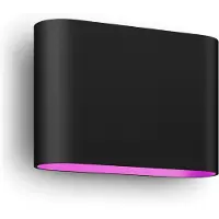 Philips Hue Dymera Applique Murale - White and Color - Noir