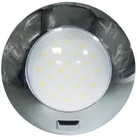 Aqualed Plafonnier Rond Avec Interrupteur 4000k