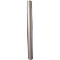 Goldenship Aluminium Tube Argenté 60 cm