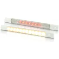 Hella Marine Lumière Led Ip67 Blanc Chaud/rouge 12v 3w
