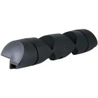 Talamex Pare-buffle 100x19x19 Cm Noir Noir One Size