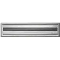 VETUS Asvrec Air Vent Argenté 590 mm