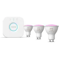 Philips Starterkit Bridge Avec Ampoules Gu10 3 Pièces (25828000)