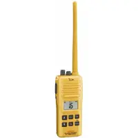 Oem Marine Ic-gm1600e Vhf Walkie Talkie Doré