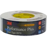 3M Performance Plus Duct Tape Blanc 5.08 cm