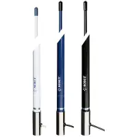 Scout Telecomunicazioni Vhf Black Line Antenna Argenté 150 cm