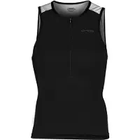 Orca Athlex Sleeveless Tri Jersey Noir XS Femme