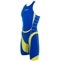 Mosconi Shark X Pro Sleeveless Trisuit Jaune,Bleu 2XL Homme