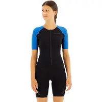 Orca Apex Dream Kona Short Sleeve Trisuit Noir XS Femme