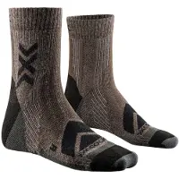 X-socks Hike Perform Merino Socks Marron EU 35-38
