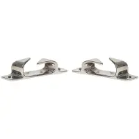 Nantong Five-wood Stainless Steel Fairlead Mooring Cleat Argenté 152 mm