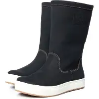 Boat Boot Bottes En Caoutchouc None Lace Leather