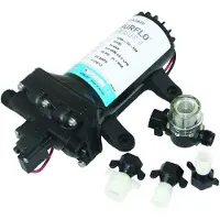 SHURFLO Pro Blaster Ii Deluxe 4.0 Pump 24v Noir