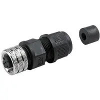 Bep Marine Nmea 2000 Network Female Field Serviceable Connector Noir