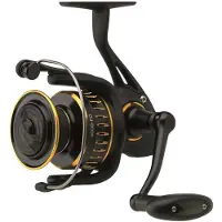 Kinetic Battler Fd Moulinet Spinning Noir 3000 Noir 3000