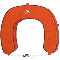 PLASTIMO Removable Cover Lifebuoy Orange 53 x 62 x 11 cm