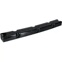 Talamex Ponton Fender 100x12x7 Cm Noir