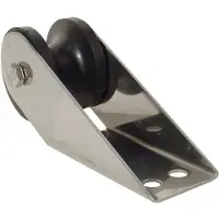 Goldenship Stainless Bow Roller Argenté 16 x 5 cm