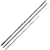 Cinnetic Canne à Surfcasting Raycast Red Fire Ti Rv 45° Flexi Tip Hybrid