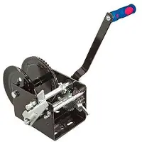 Oem Marine Manual Anchor Winche Argenté 1100 kg
