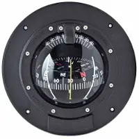 Autonautic Instrumental Compas De Cloison C10-0038 Avec Couvercle