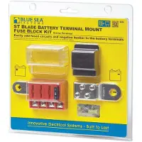 Blue Sea Systems St Fuse Block Clair