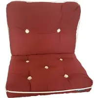 Talamex Cushion Kapok Double Rouge