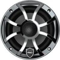 Wet Sounds Haut-parleur Revo 6 Xsw Ss 6.5´´