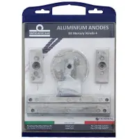 Tecnoseal Aluminium Mercury Verado 4/optimax Anode Clair