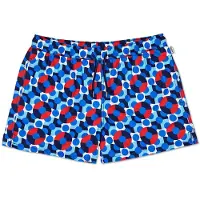 Happy socks Illusion Dot Swimming Boxer Multicolore L Garçons