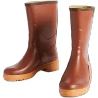 Aigle Bottillon Bison 2 Ambre Bottes En Caoutchouc Naturel Durables -
