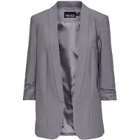 Pieces Blazer 'BOSELLA' gris