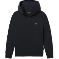 Napapijri K Balis Full Zip Sweatshirt Noir 10 Years Enfants