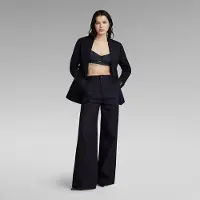 G-Star Marine Blazer Noir S Femme