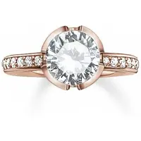 Thomas Sabo Bague Femme TR2035-416-14 (Taille 52)