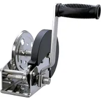 Talamex Treuil de remorque Wt-76-06 Gris 270 kg Gris 270 kg