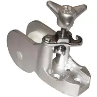 Sa.fe. Aluminium Anodized Bow Pulley Argenté 200 mm