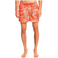Quiksilver Scenic 15 Swimming Shorts Orange XS Homme