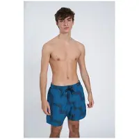 Umbro Printed Swimming Shorts Bleu XS Homme