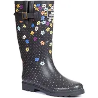Trespass Samira Welly Boots Noir EU 37 Femme