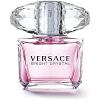 Versace Bright Crystal 90ml Eau De Toilette Gris Femme