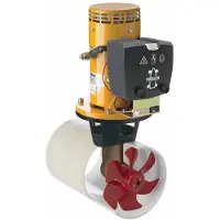 VETUS Dc 95kgf Bow Propeller 12v Orange 185 mm