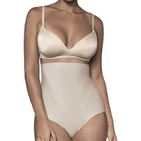 Janira Silueta Forte Plus Panty Perfect Panties Beige M Femme