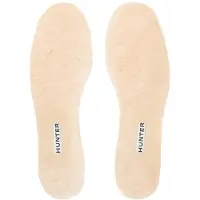 Hunter Luxury Shearling Soles Beige EU 37 Femme