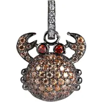 Lancaster Jla-pen-crab4 Necklace Doré Femme