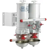 VETUS 681 L/h In-line Water Separator Fuel Filter Blanc