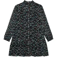 Tom Tailor 1033951 Long Sleeve Dress Noir 152 cm Fille